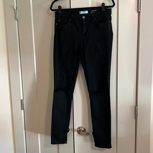 7 for All Mankind Ankle Skinny Jeans